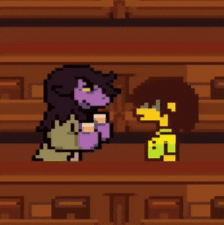 Kris Deltarune GIF