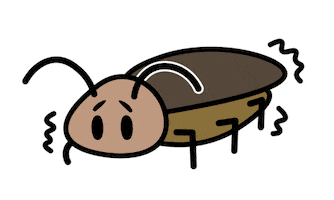 Roach Sticker by GENTA