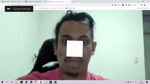Universal AR Zappar Unity