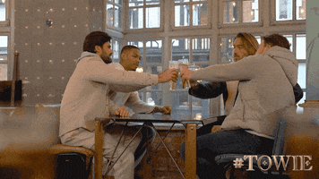 Friends Cheers GIF by The Only Way is Essex