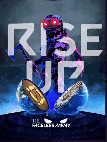Rise Up Zombie GIF by The Faceless Many