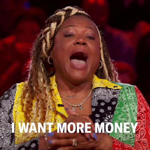 Game Show Money GIF by ABC Network