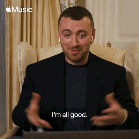 Happy No Problem GIF by Apple Music