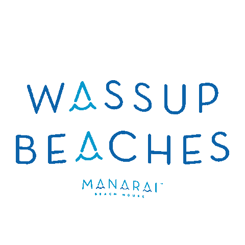 Beach Club Party Sticker by Manarai Beach House
