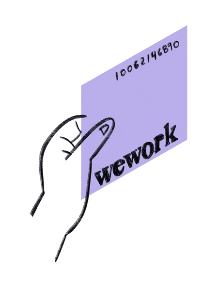 Wework Brand Sticker by WeWork
