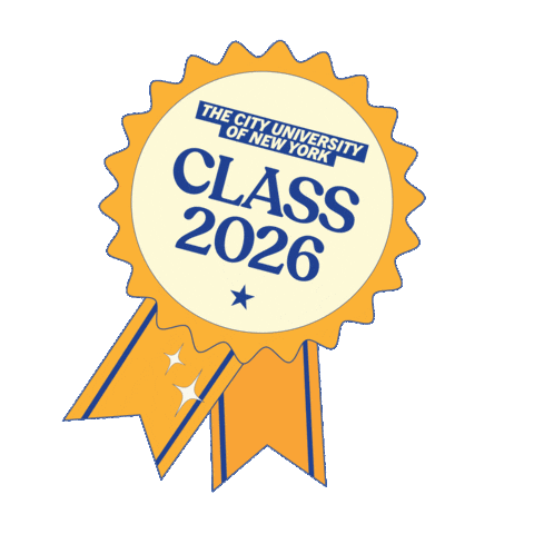 Cunygrad Sticker by The City University of New York