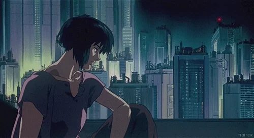 Ghost In The Shell Art GIF