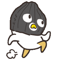 跑 Sticker