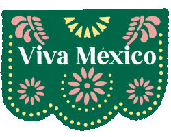 Viva Mexico Sticker