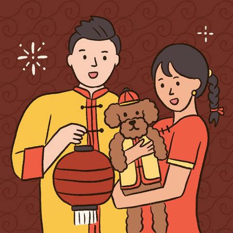 Happy Chinese New Year GIF by Carolynn