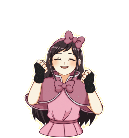 Girl Love Sticker by Dafa Lulu (Ruangguru)