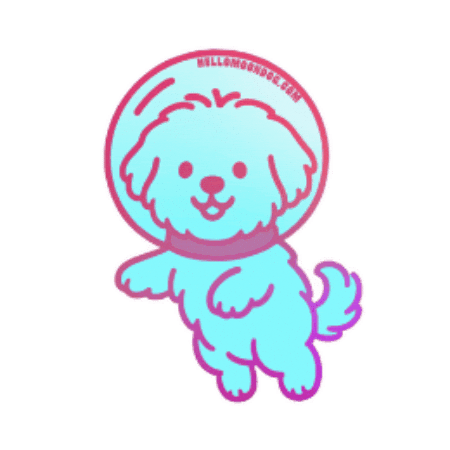 Sticker by MOONDOG