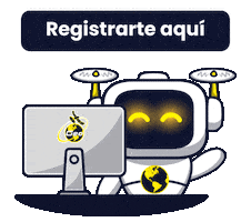 Robot Chat Sticker by Geosysteming
