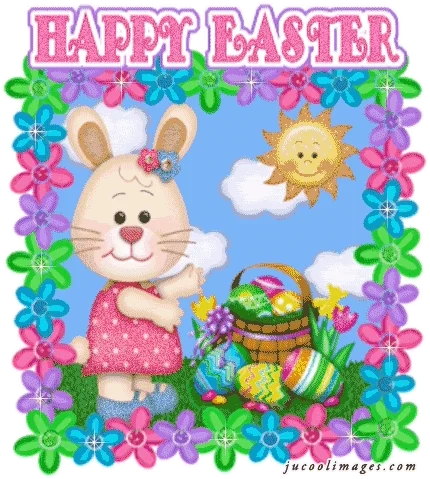 happy easter GIF