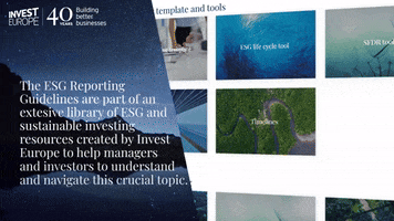 Venture Capital GIF by Invest Europe