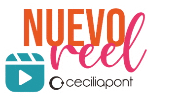 Reel Sticker by ceciliapont