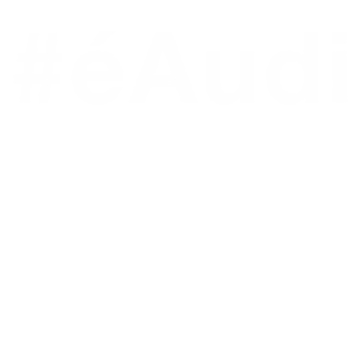 Éaudi Sticker by Audi Comunicação