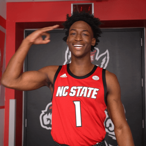 Nc State Basketball GIF by NC State Athletics