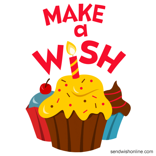 Blowing Out Candles Gif