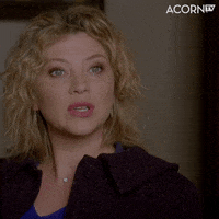 In Charge Reaction GIF by Acorn TV