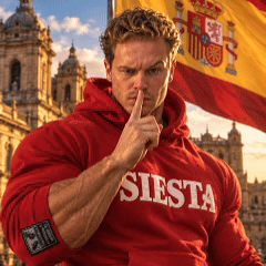 Spain Reaction Gif GIF