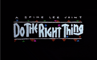 do the right thing film GIF