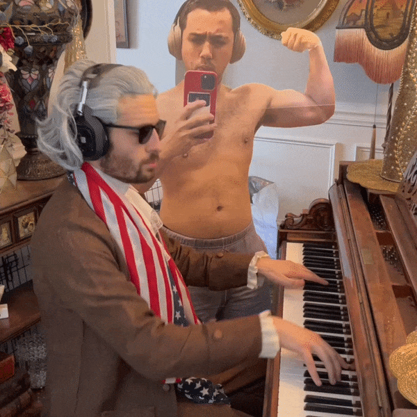 Jamming Playing The Piano GIF