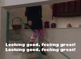 Looking Good Absolutely Fabulous GIF