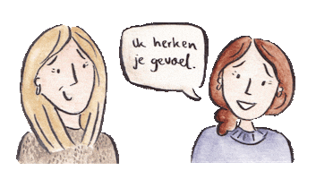 Sticker by Carolien Illustrations