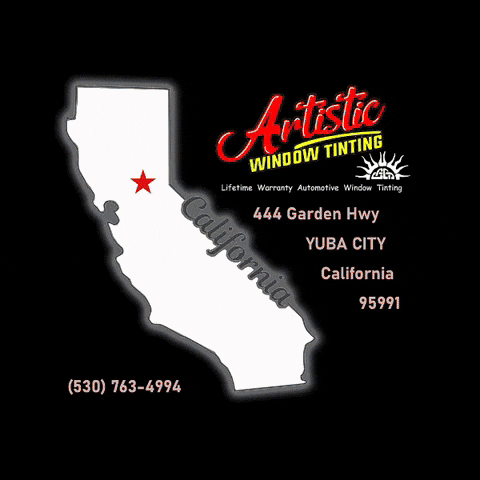 Tinted Windows Window Tinting GIF