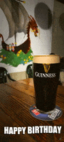 Happy Birthday Guinness GIF by Soccer Tavern