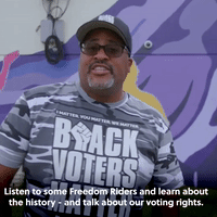 Learn About History and Talk About Voting Rights