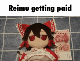 Touhou Project Reimu Hakurei GIF
