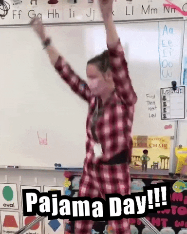 Pasc Pajama Day GIF by Pinecrest Sloan Canyon