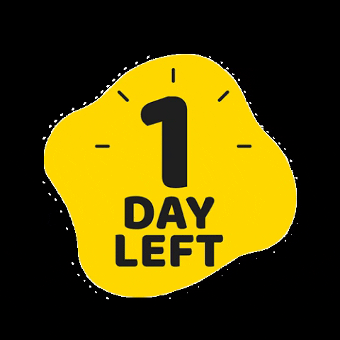 2 Days Left GIF