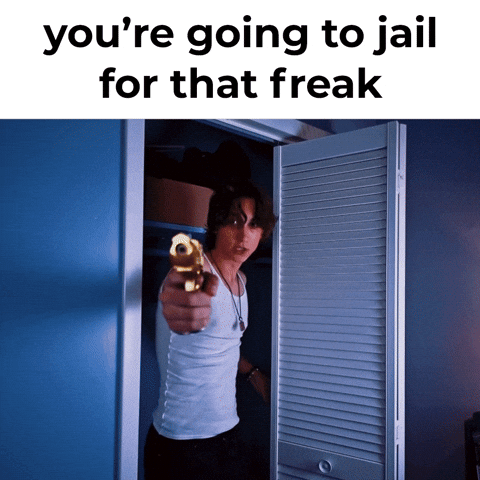 Freak Jail GIF