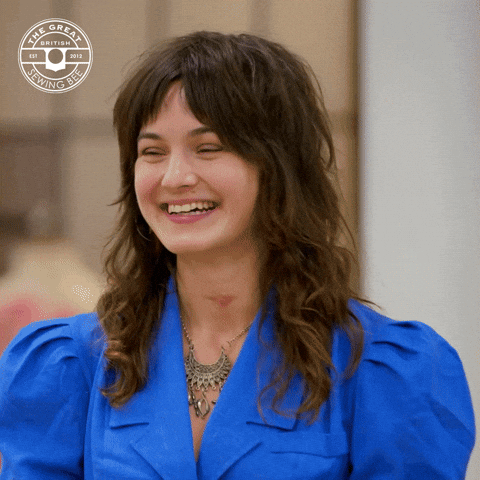 Deep Breath Sigh GIF by The Great British Sewing Bee