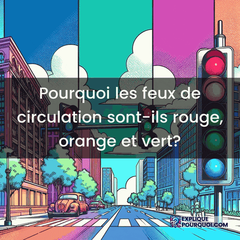 Orange Rouge GIF by ExpliquePourquoi.com