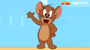 Tom And Jerry Hello GIF by Max