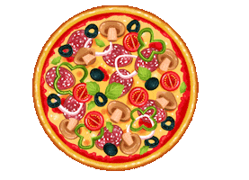 Q-Pizza Kerpen Sticker