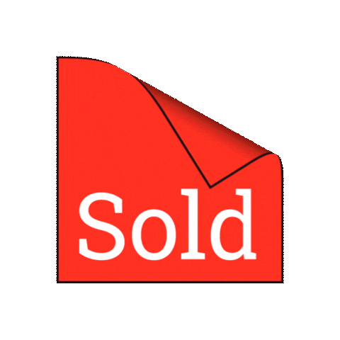 Sold Sticker by Nelson Alexander