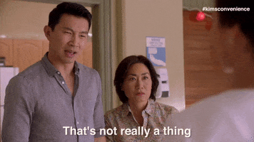 Confused Cbc GIF by Kim's Convenience