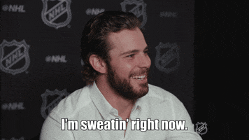 Ice Hockey Reaction GIF by NHL Ice Hockey Reaction GIF by NHL