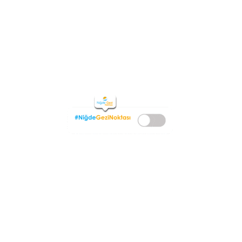 NİĞKOÇ TURİZM Sticker