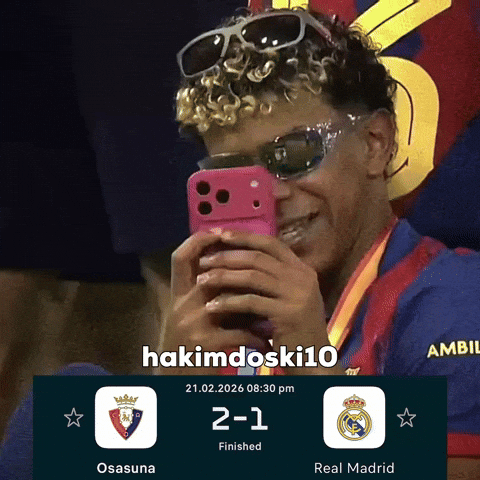 Barcelona Vs Real Madrid GIF