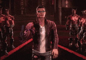Saints Row Jesus GIF