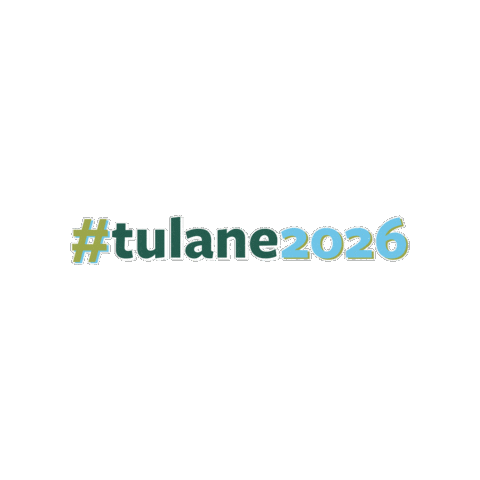 Class Of 2026 Sticker by Tulane University