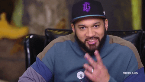 Sexy Eating Out GIF by Desus & Mero - Find & Share on GIPHY