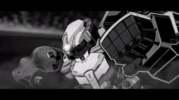 Mech Fight Japanese GIF by Raw Fury