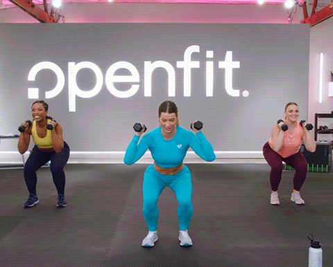 Workout Exercise GIF by Openfit - Find & Share on GIPHY